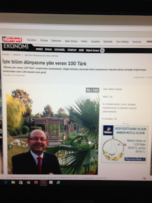 البروفيسور الدكتور متين أوزاتا - Prof Dr Metin Ozata