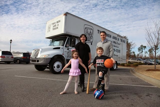 Moving and Storage Service «Two Men and a Truck», reviews and photos, 107 Sandra Ave, Greenville, SC 29611, USA