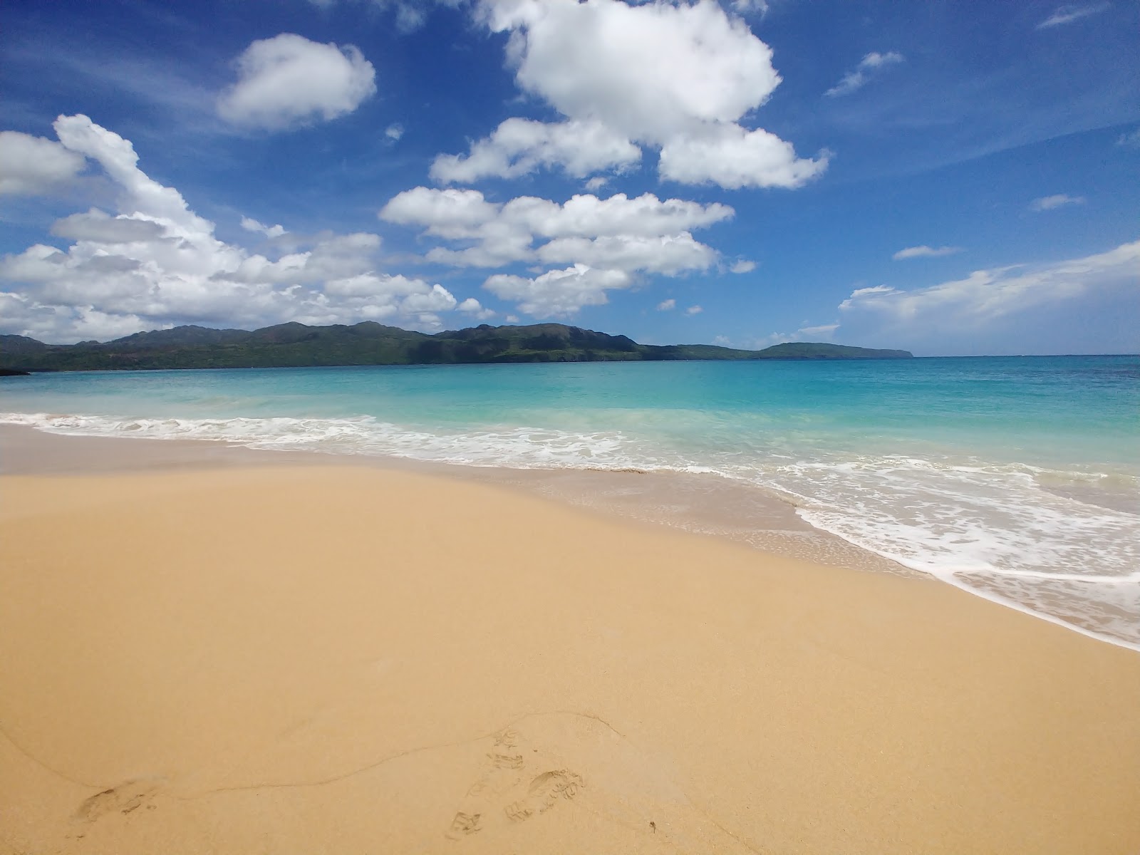 Foto de Playa Colorada com alto nível de limpeza