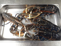 Plats et boissons du Restaurant de spécialités à base de poisson-pêcheur Chaponost sur Mer - n°16