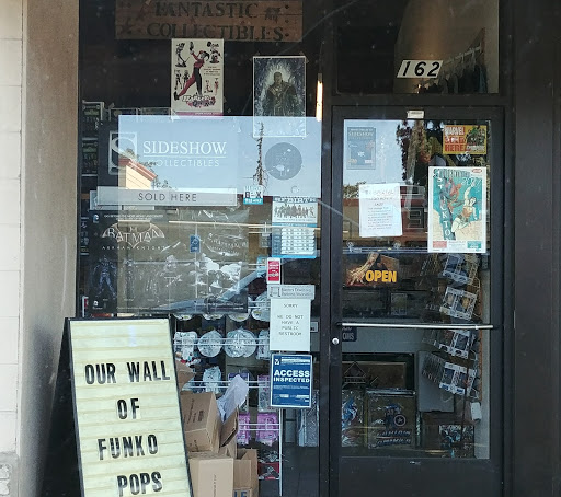 Collectibles Store «Fantastic Collectibles», reviews and photos, 162 W Center St, Manteca, CA 95336, USA