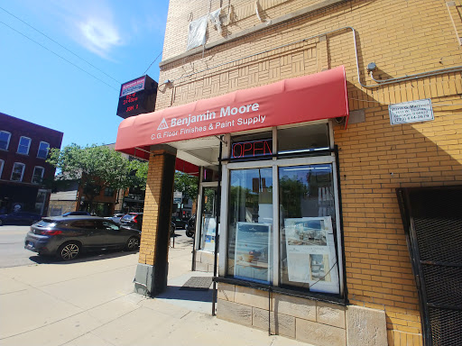 Paint Store «C & G Floor Finishes & Paint», reviews and photos, 1101 N Ashland Ave, Chicago, IL 60622, USA