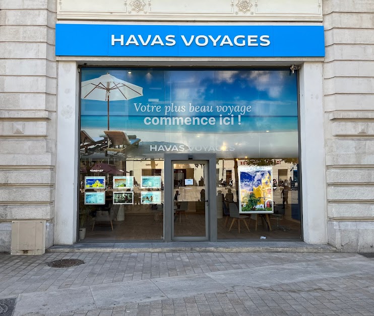 Agence Havas Voyages à Marseille (Bouches-du-Rhône 13)