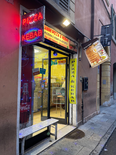 Sabri Pizza & Kebab - Via Ganaceto, 7a, 41121 Modena MO, Italy