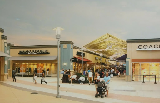 Shopping Mall «Charlotte Premium Outlets», reviews and photos, 5404 New Fashion Way, Charlotte, NC 28278, USA