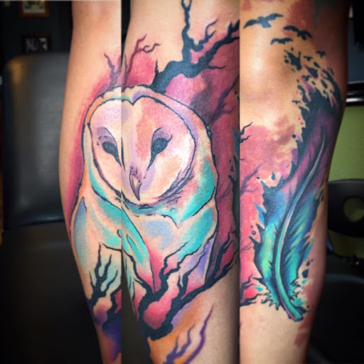 Explore leo tattoo ideas male, creative tattoo ideas in Tarpon Springs, available at Legendary Custom Tattoos and Piercings