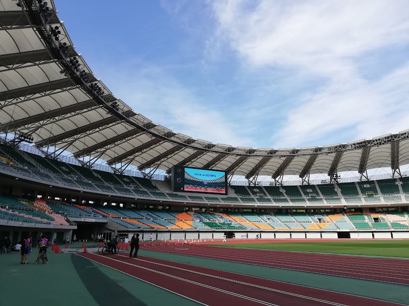 小笠山総合運動公園エコパ