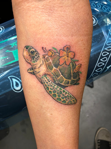 Explore lost tattoo ideas, creative tattoo ideas in Alexandria, available at RM Tattoo & Body Piercing