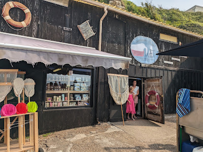 La péri-glace (glace de la ferme Leonie) à Étretat