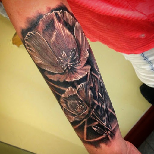 Explore 3 person tattoo ideas, creative tattoo ideas in Laguna Beach, available at Cast of Crowns Art Collective