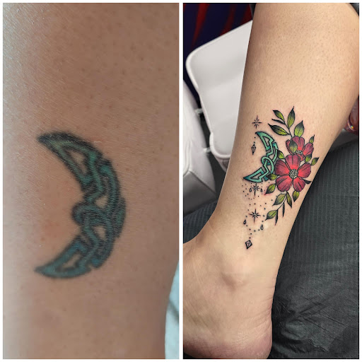 Explore time is money tattoo ideas, creative tattoo ideas in Cadillac, available at Warchief Tattoo, LLC