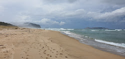 Foto von Opoutere Beach mit lange, gerade küste
