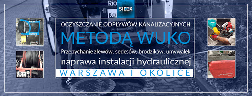 Przepychanie i Udrażnianie Rur Sidex Warszawa | Wuko Pogotowie Hydrauliczne i Kanalizacyjne