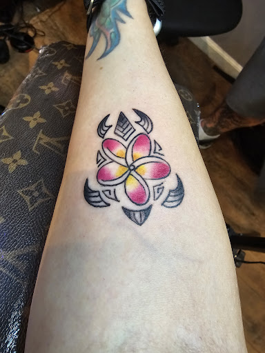 Explore nicki minaj tattoo ideas, creative tattoo ideas in Honolulu, available at Aloha Tattoo Waikiki Hilton Hawaiian Village Rainbow Bazaar