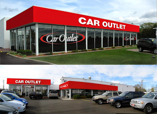 Car Outlet, E New York St, Aurora, IL 60502, USA, 