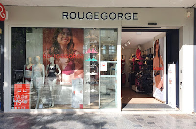 RougeGorge Lingerie à Valenciennes