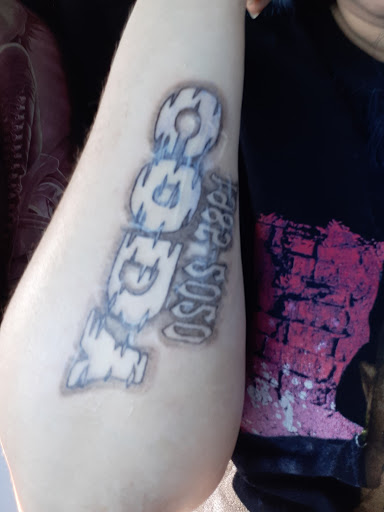 Explore tattoo ideas with flowers and names, creative tattoo ideas in Jonesboro, available at Immortal Ink