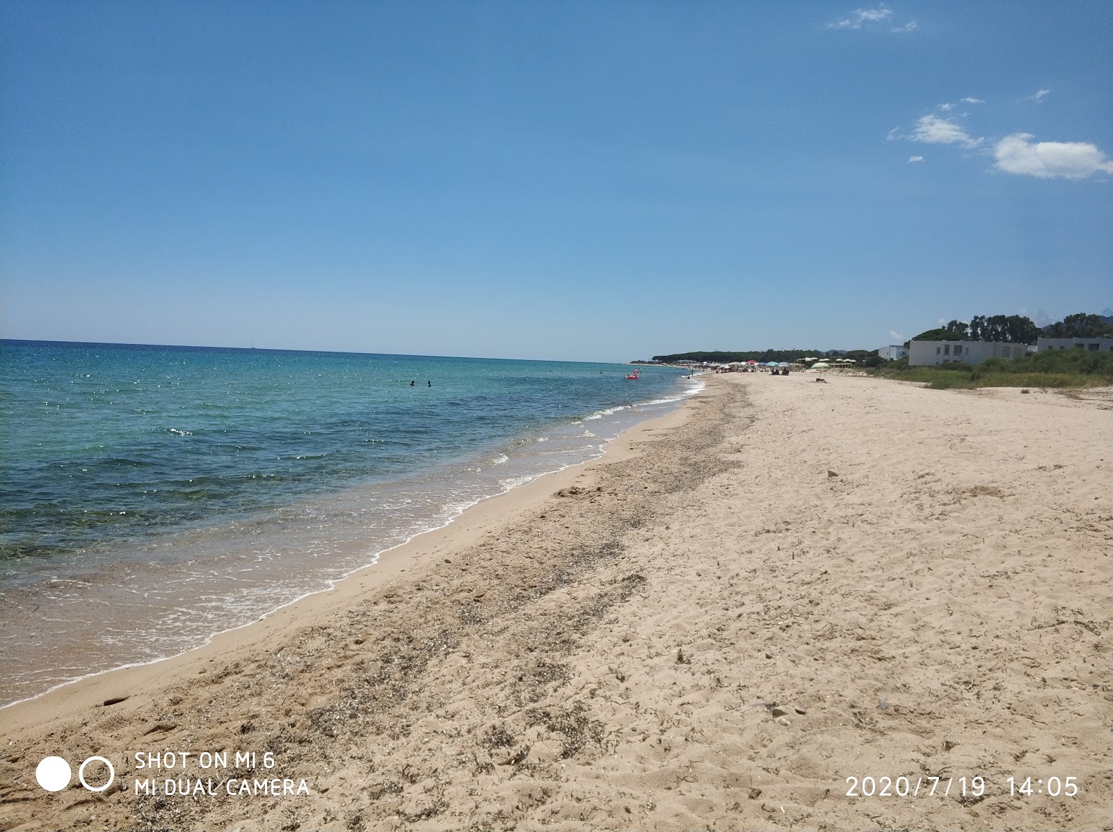 Spiaggia Foxi e Sali的照片 具有非常干净级别的清洁度