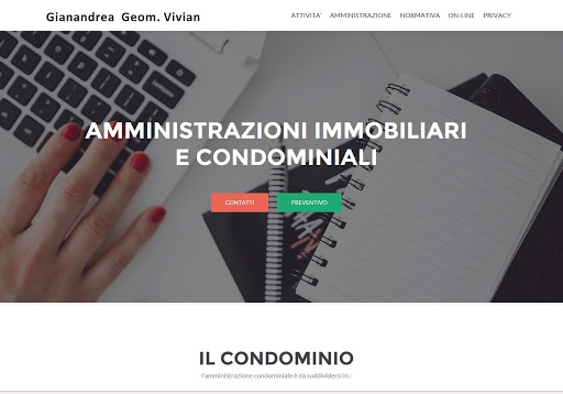 AMMINISTRAZIONI IMMOBILIARI VIVIAN GEOM. GIANANDREA