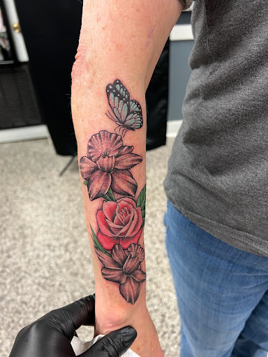 Explore business card size tattoo ideas, creative tattoo ideas in Sanford, available at Luv Ink