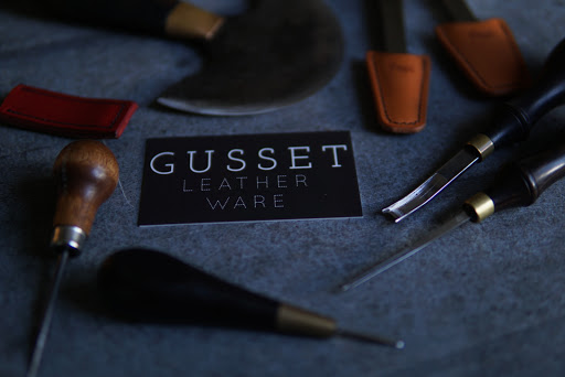Gusset Leather