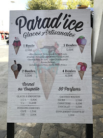 Crème glacée du Restaurant de sundae Le Parad'ice à La Grande-Motte - n°4
