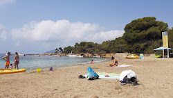 Photo de Playa Cala Pada avec baie spacieuse