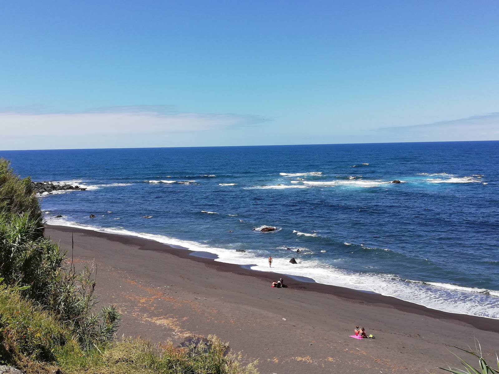Foto von Praia da Viola mit graue kiesel Oberfläche