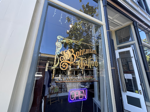 Explore ideas for father daughter tattoos, creative tattoo ideas in Eureka, available at Bohemian Tattoo