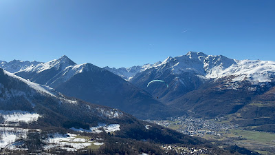 École de parapente Comme un Oiseau à Aucun