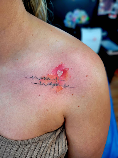 Explore hard work tattoo ideas, creative tattoo ideas in Benton, available at Spectrum Tattoo