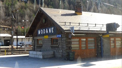 Culoz–Modane Railway à Val-d'Arc