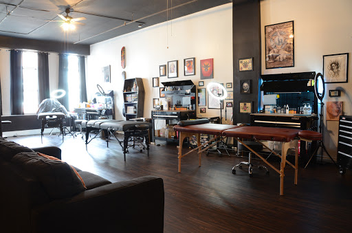 Explore mens rose tattoo ideas, creative tattoo ideas in Clarksville, available at Underdog Tattoo Co