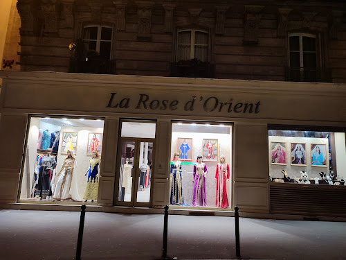 Magasin de vêtements pour femmes La Rose d'Orient Paris