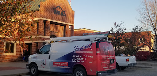 HVAC Contractor «Frederick Plumbing, Heating & Air Conditioning», reviews and photos, 815 N Main St, Wichita, KS 67203, USA