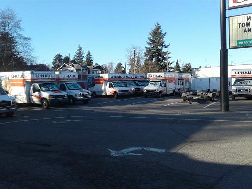 Truck Rental Agency «U-Haul Moving & Storage of Burien», reviews and photos, 13645 1st Avenue South, Burien, WA 98168, USA