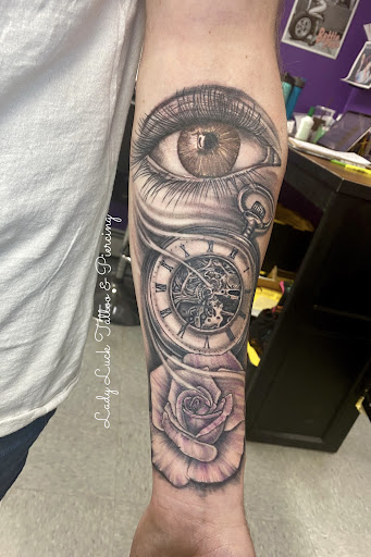 Explore lumalee tattoo ideas, creative tattoo ideas in Goshen, available at Lady Luck Studio