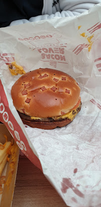 Cheeseburger du Restauration rapide Burger King à Paris - n°16