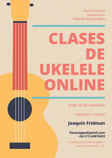 Clases de Ukelele y Música ♫♥