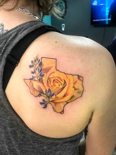 Explore personal tattoo ideas, creative tattoo ideas in Forney, available at Supernatural Tattoo Studio