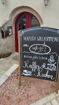 Menu / carte de café iz - Café & Dorfladen à Heuweiler