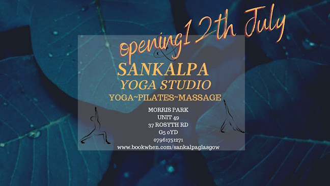Sankalpa Yoga & Massage Glasgow - Glasgow
