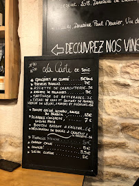 La Menuiserie à Dijon menu
