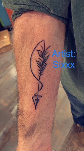 Explore small puerto rico tattoo ideas, creative tattoo ideas in Foley, available at Symbolic Ink Tattoo Studio