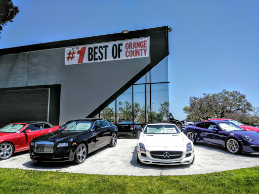 Bentley dealer Santa Ana