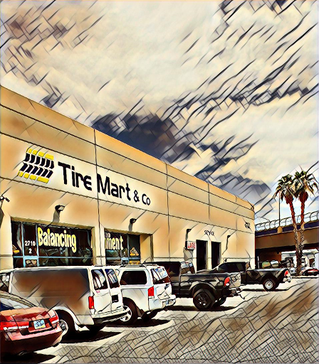 Las Vegas Tire Mart & Co.