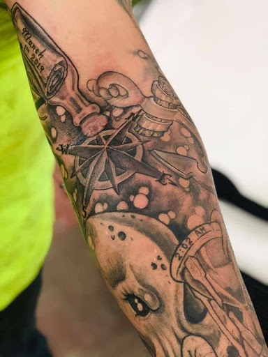 Explore tattoo on buttock ideas, creative tattoo ideas in Homosassa, available at Citrus Tattoos