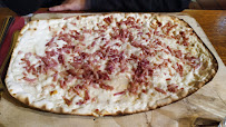 Tarte flambée du Restaurant de spécialités alsaciennes Au Tire Bouchon à Riquewihr - n°9