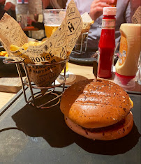 Hamburger du Restaurant Hippopotamus Steakhouse à Paris - n°9