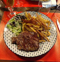 Steak du Restaurant La Renardiere à Saint-Sulpice-et-Cameyrac - n°8